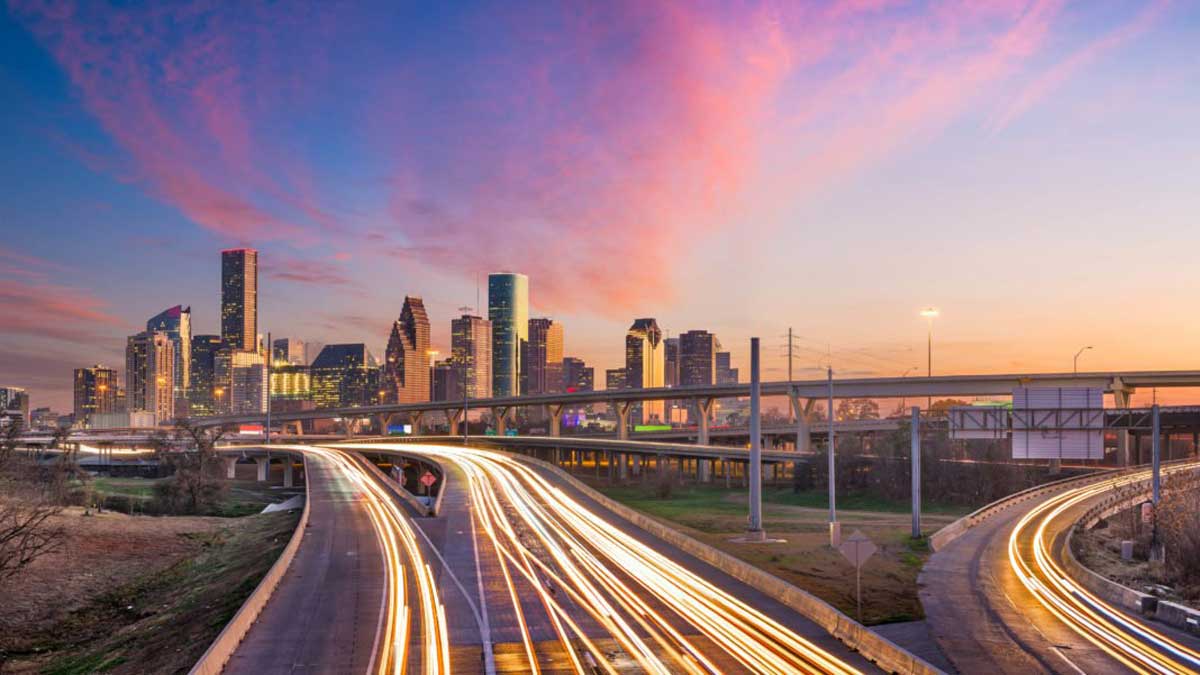 Houston tops the ASCE Best Places for Civil Engineers 2021 list. (Photograph courtesy of iSTOCK.com)