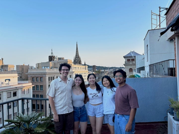 Rice Civil and Environmental Engineering students