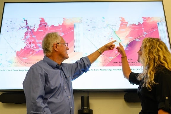 Phil Bedient and Jamie Padgett