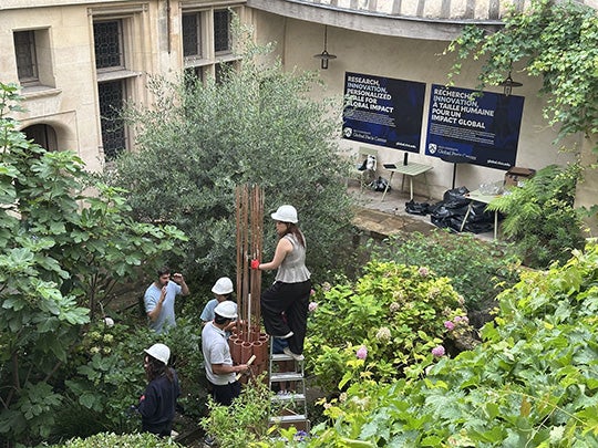 students cooling tower