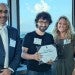 Andres Calvo receives best poster award